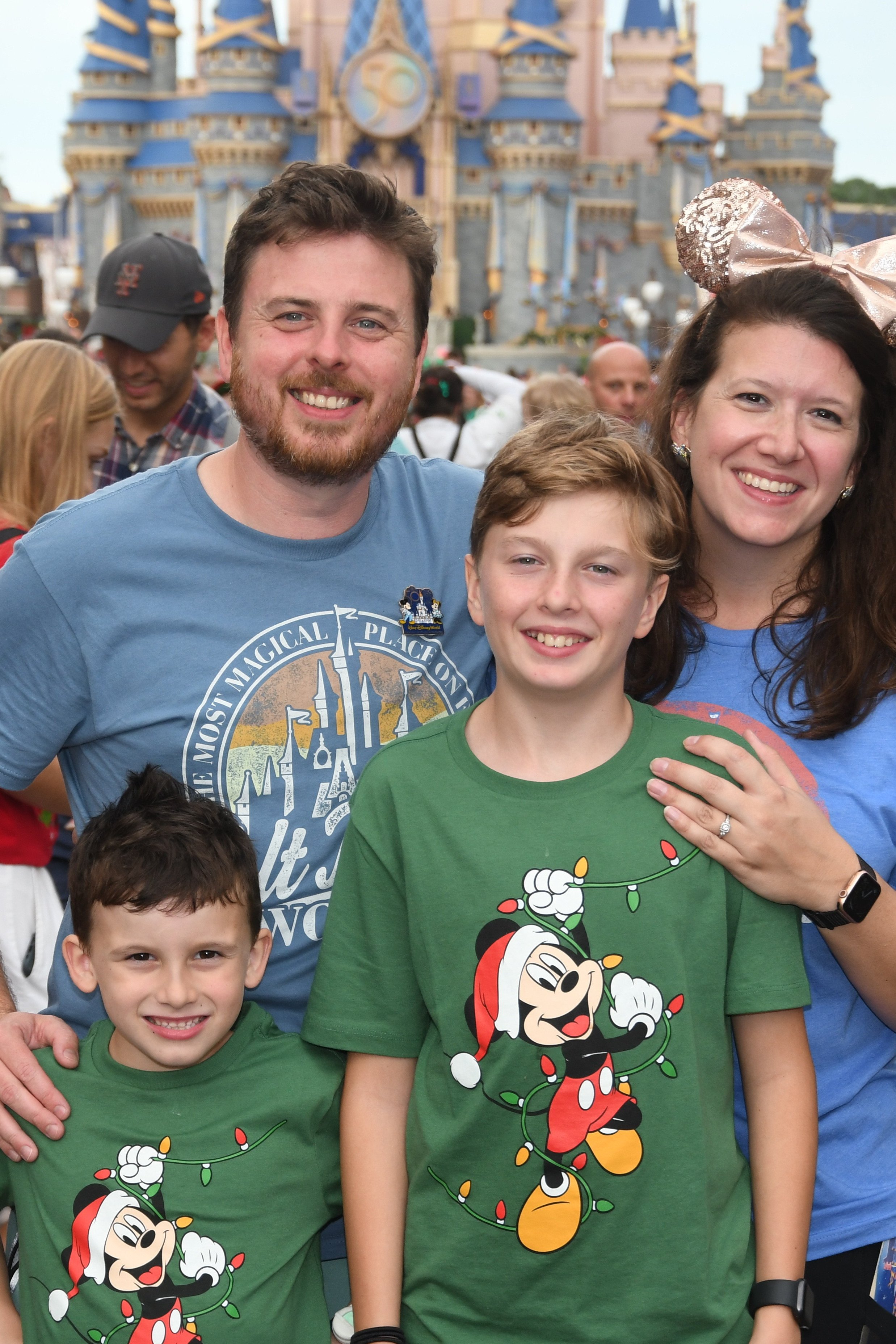 Kristen's Disney adventure 1