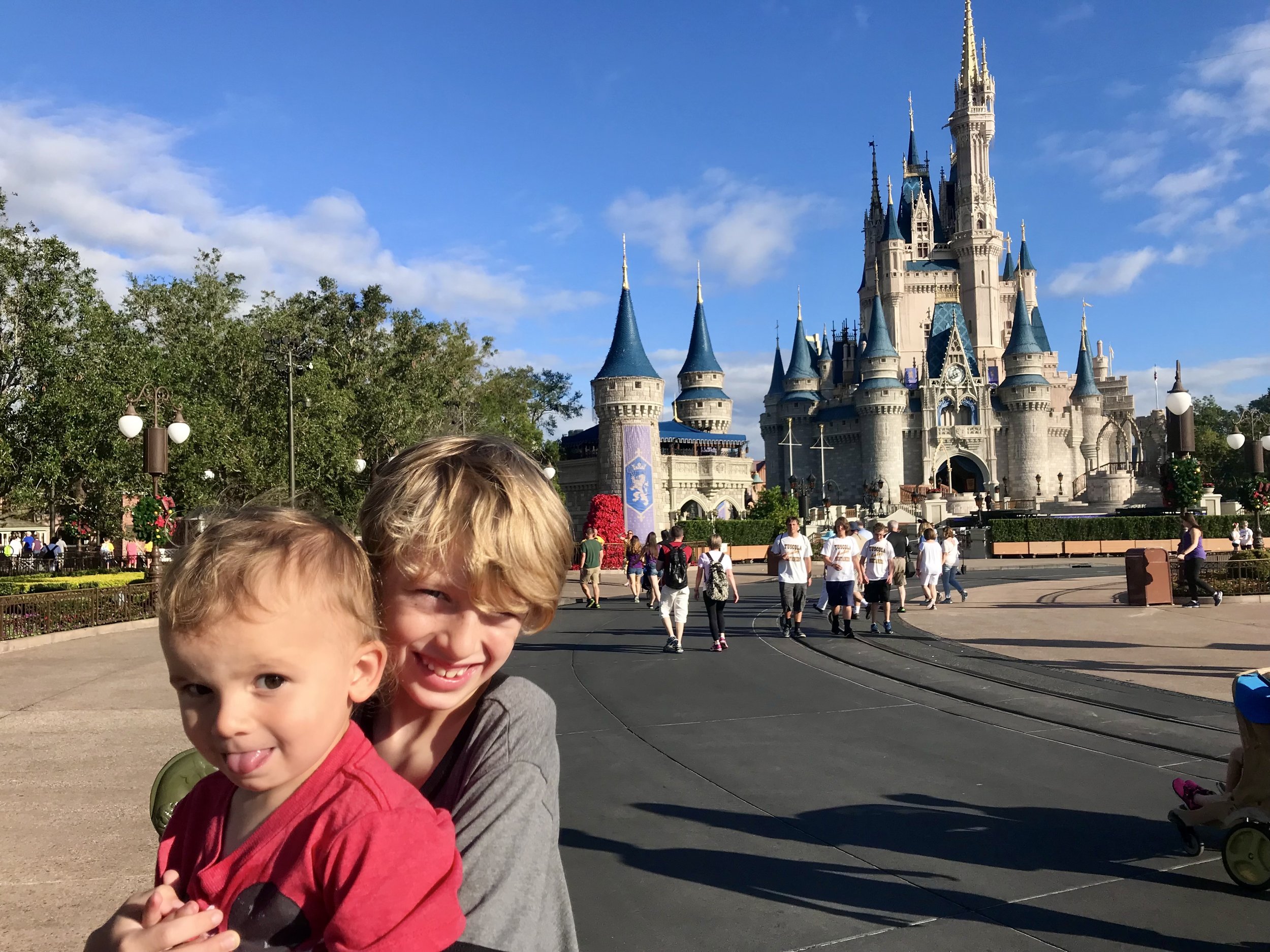 Kristen's Disney adventure 2