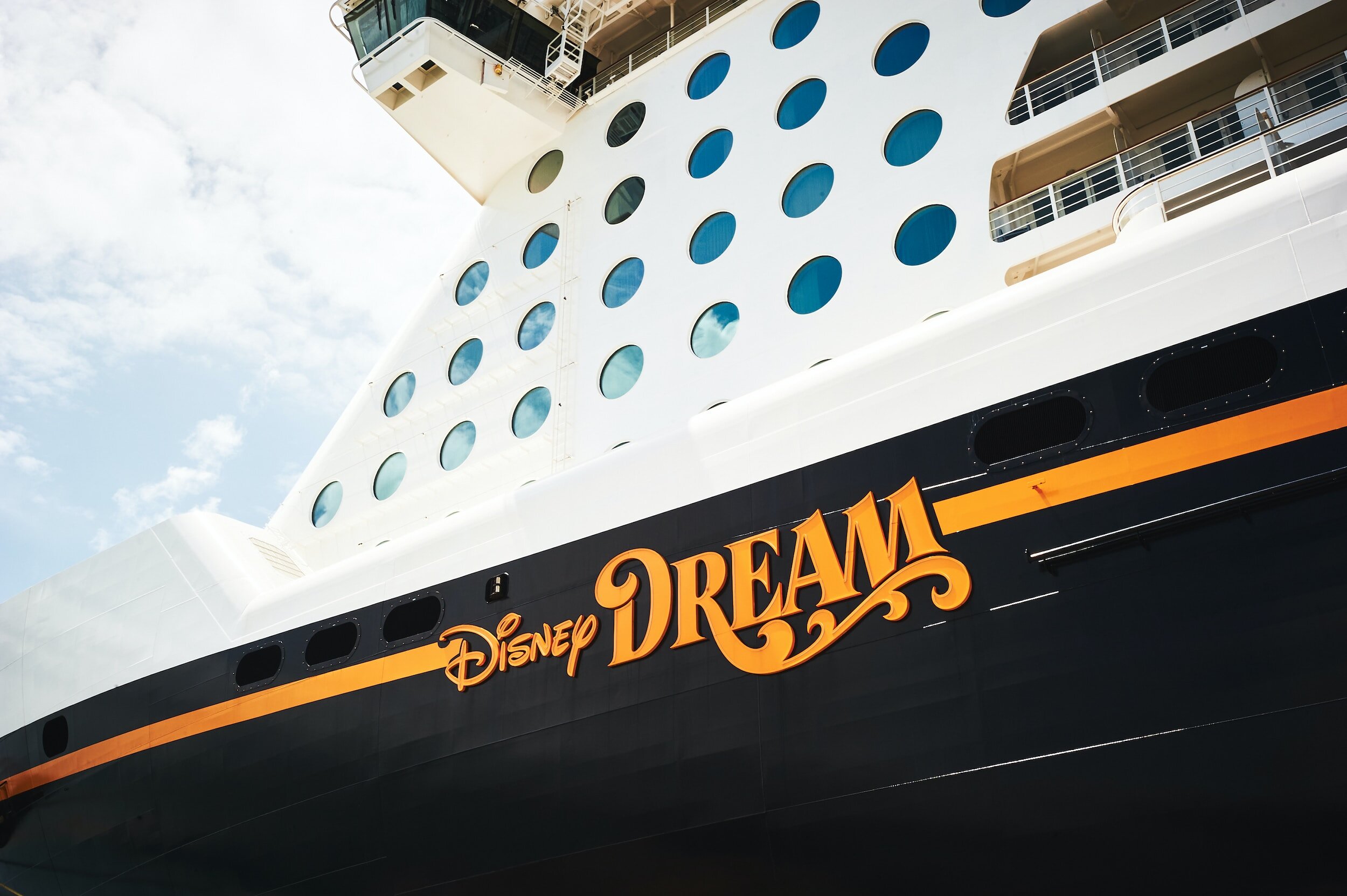 Disney Cruise ship
