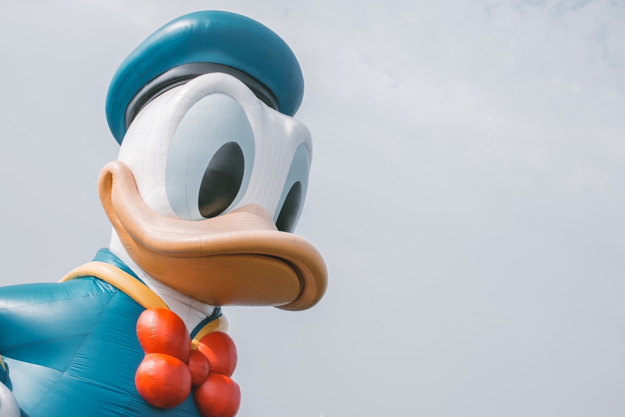 Donald Duck inflatable