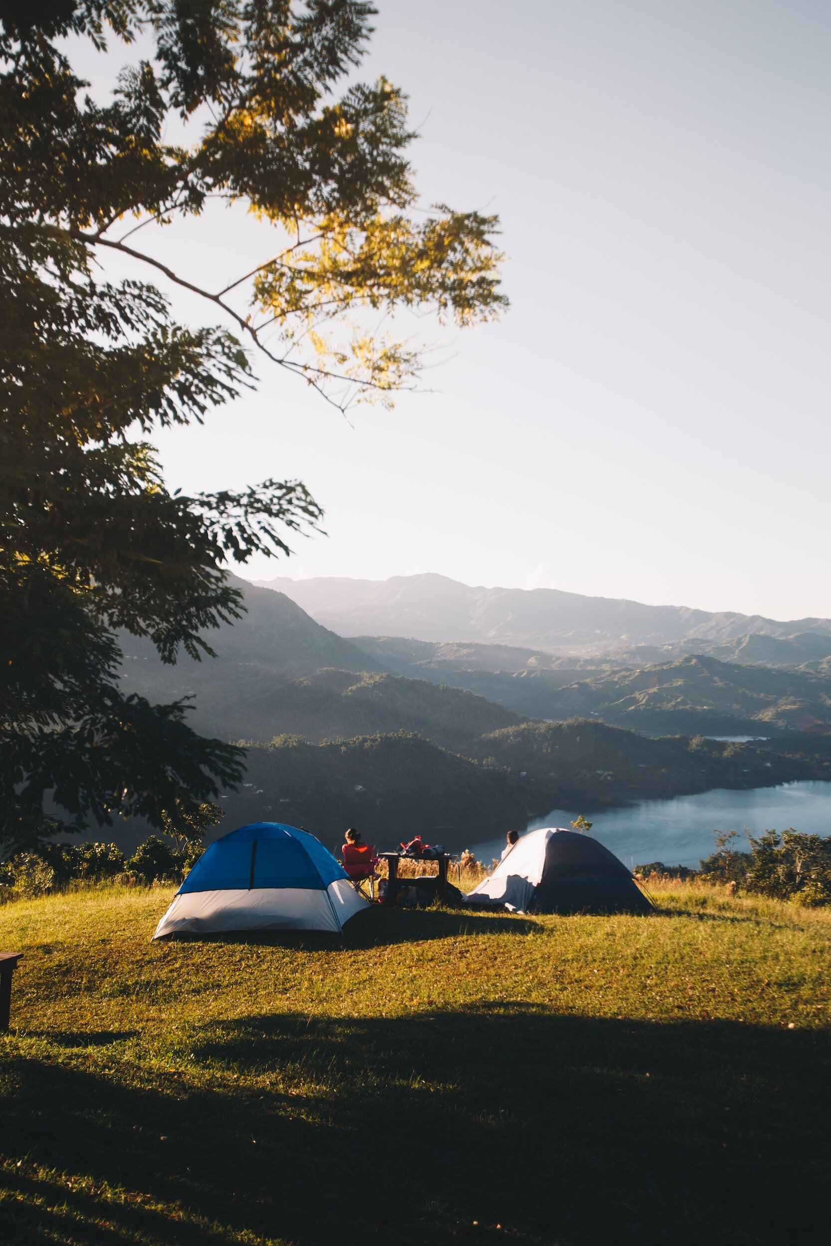 Camping and Cabins